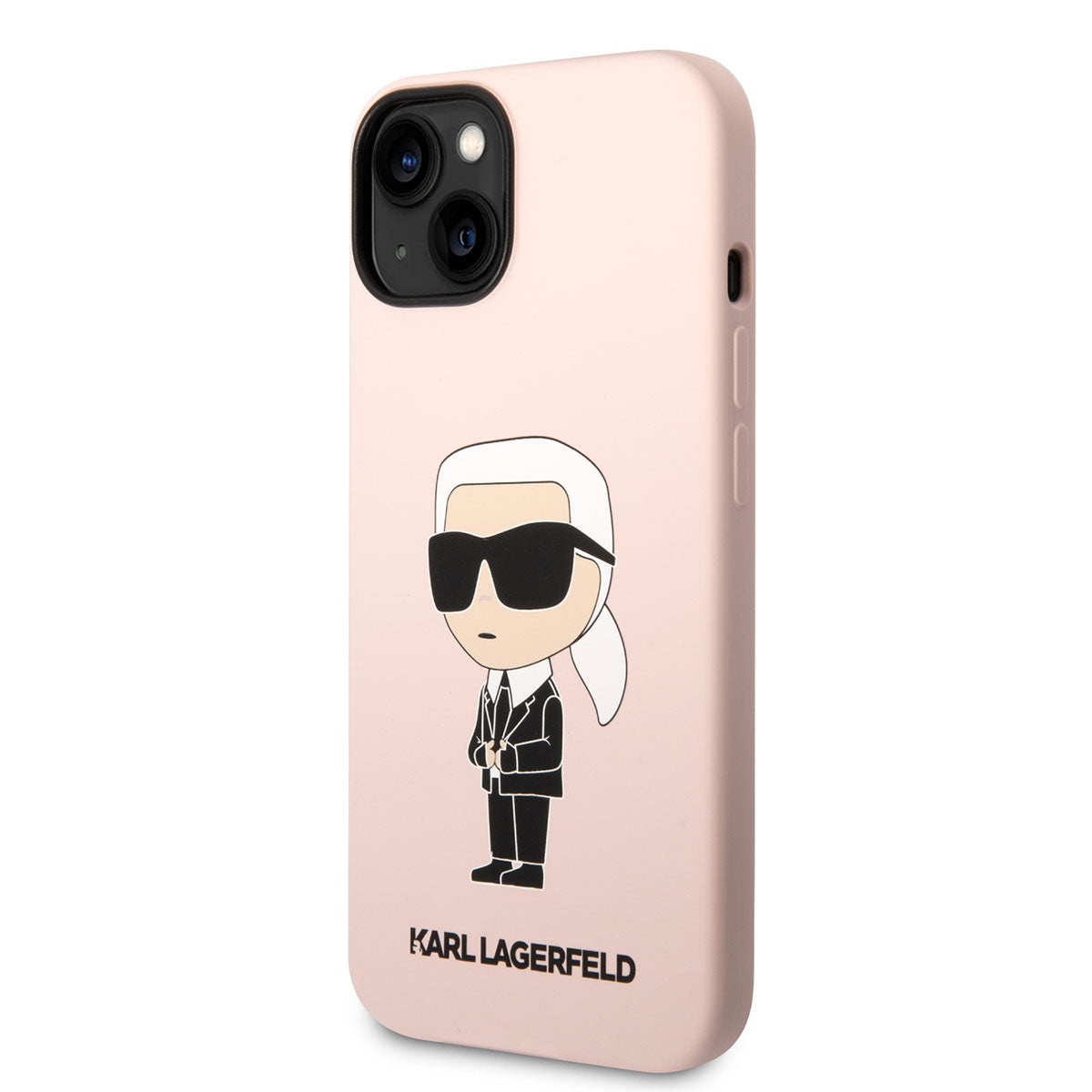 Karl Lagerfeld iPhone 14 Kılıf Silikon Karl Dizayn Kapak - 2 Karl Lagerfeld iPhone 14 Kılıf Silikon Karl Dizayn Kapak - 2